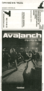Avalanch Madrid 2006