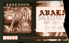 Avalanch Madrid 1999