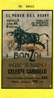 El Poder del Heavy Madrid 1984 El Poder del Heavy Madrid 1984