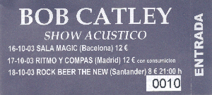 Bob Catley Madrid 2003