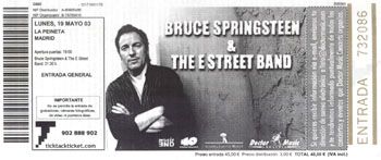 Bruce Springsteen Madrid 2003