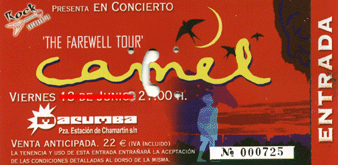 Camel Madrid 2003