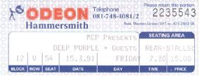 Deep Purple London 1991 Deep Purple London 1991