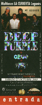 Deep Purple Madrid 2003 Deep Purple Madrid 2003