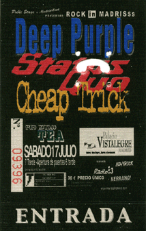 Deep Purple Madrid 2004 Deep Purple Madrid 2004