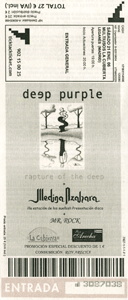 Deep Purple Madrid 2006 Deep Purple Madrid 2006