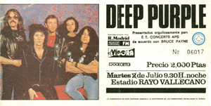 Deep Purple Madrid 1985 Deep Purple Madrid 1985