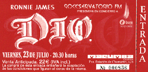 Dio Madrid 2004