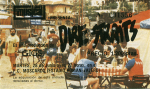 Dire Straits Madrid 1983