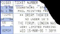 Dream Theater London 1995