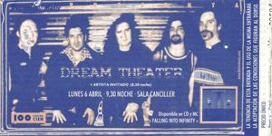 Dream Theater Madrid 1998