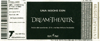 Dream Theater Madrid 2004