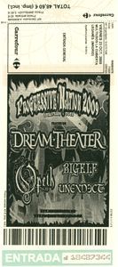 Dream Theater Madrid 2009