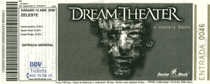 Dream Theater Barcelona 2000
