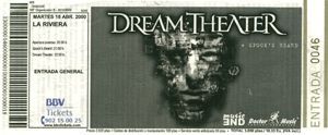 Dream Theater Madrid 2000