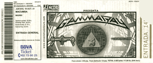 Gamma Ray Madrid 2001