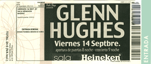 Glenn Hughes Madrid 2007 Glenn Hughes Madrid 2007