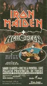 Iron Maiden Jerez 1996