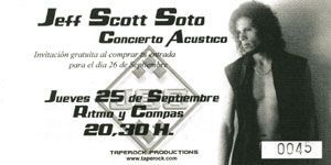 Jeff Scott Soto Madrid 2003