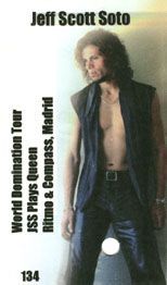 Jeff Scott Soto Madrid 2003