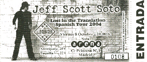 Jeff Scott Soto Madrid 2004