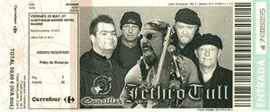 Jethro Tull Madrid 2007