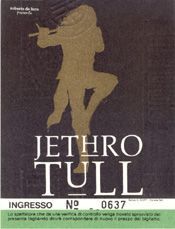 Jethro Tull Milano 1991