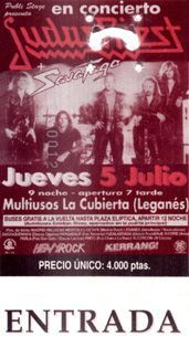 Judas Priest Madrid 2001