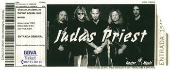 Judas Priest Madrid 2002