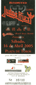 JudasPriest Zaragoza 2005