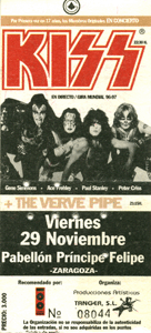 KISS Zaragoza 1997
