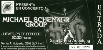 MSG Madrid 2004