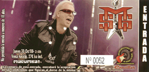 MSG Madrid 2008