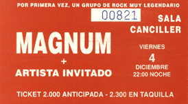 Magnum Madrid 1992