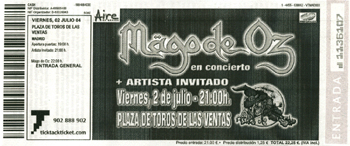 Mago de Oz Madrid 2004