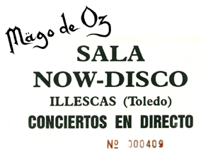 Mago de Oz Illescas 1997