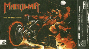 Manowar Riviera 1997