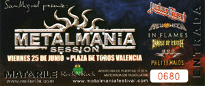 Metalmania Festival 2004
