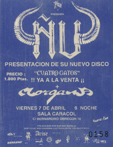 ÑU Madrid 2000 ÑU Madrid 2000