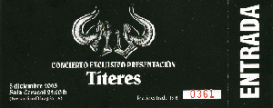ÑU Madrid 2003 ÑU Madrid 2003