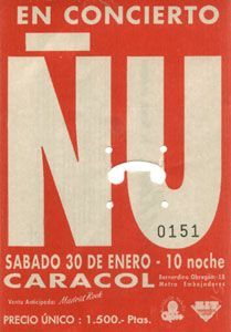 ÑU Madrid 1999 ÑU Madrid 1999