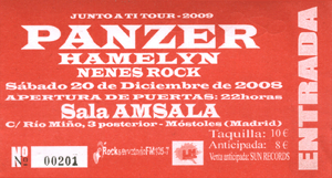 Panzer Móstoles 2008