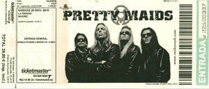 Pretty Maids Madrid 2010 Pretty Maids Madrid 2010