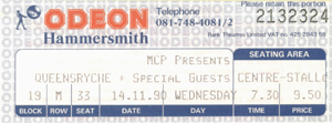 Queensrÿche 1990
