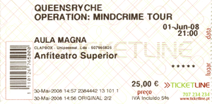 Queensrÿche 2008