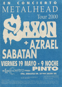 Saxon 2000 Saxon 2000