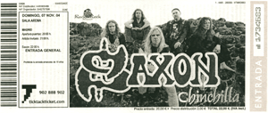 Saxon 2004 Saxon 2004