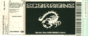 Scorpions Madrid 2008