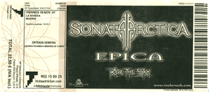 Sonata Arctica Madrid 2007