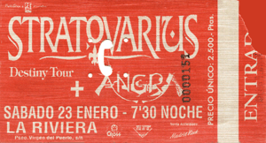 Stratovarius + Angra 1999